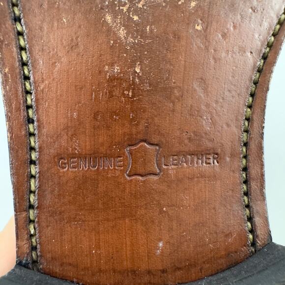 Florsheim Lexington‎ cap toe black oxford M-8.5 - Picture 9 of 9